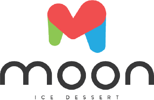 moon ice dessert